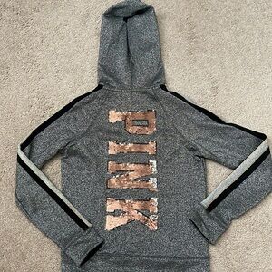 Nwot size small Victoria's Secret Pink Zip up hoodie